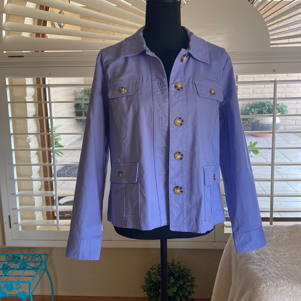Periwinkle Jacket